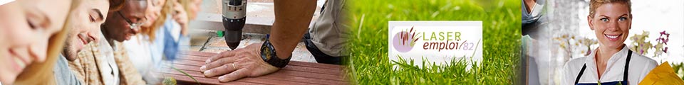 Emploi et intérim BTP, agricole de nettoyage Albi Gaillac Castres | Laser Emploi 81.